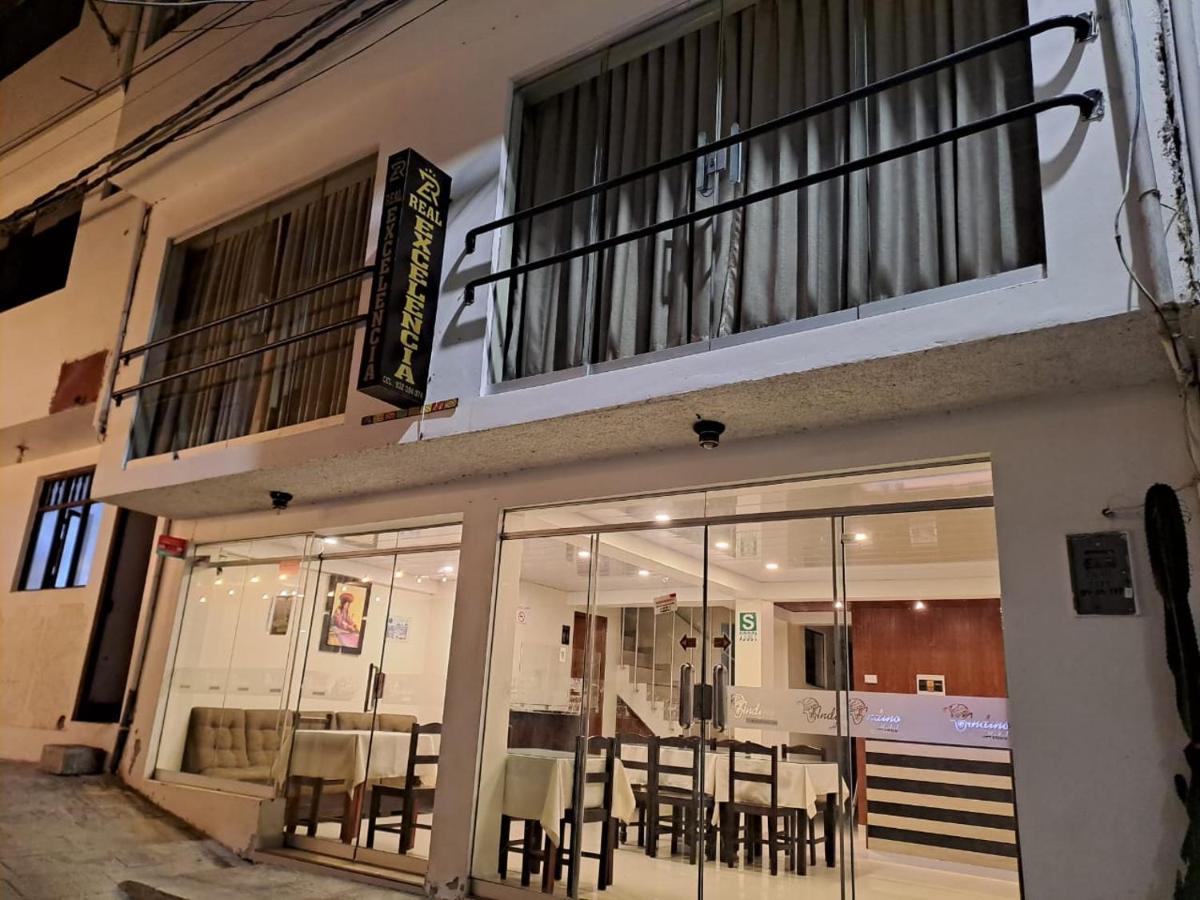 Real Excelencia Ξενοδοχείο Aguas Calientes Εξωτερικό φωτογραφία