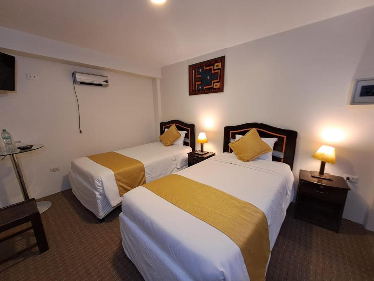Real Excelencia Ξενοδοχείο Aguas Calientes Εξωτερικό φωτογραφία