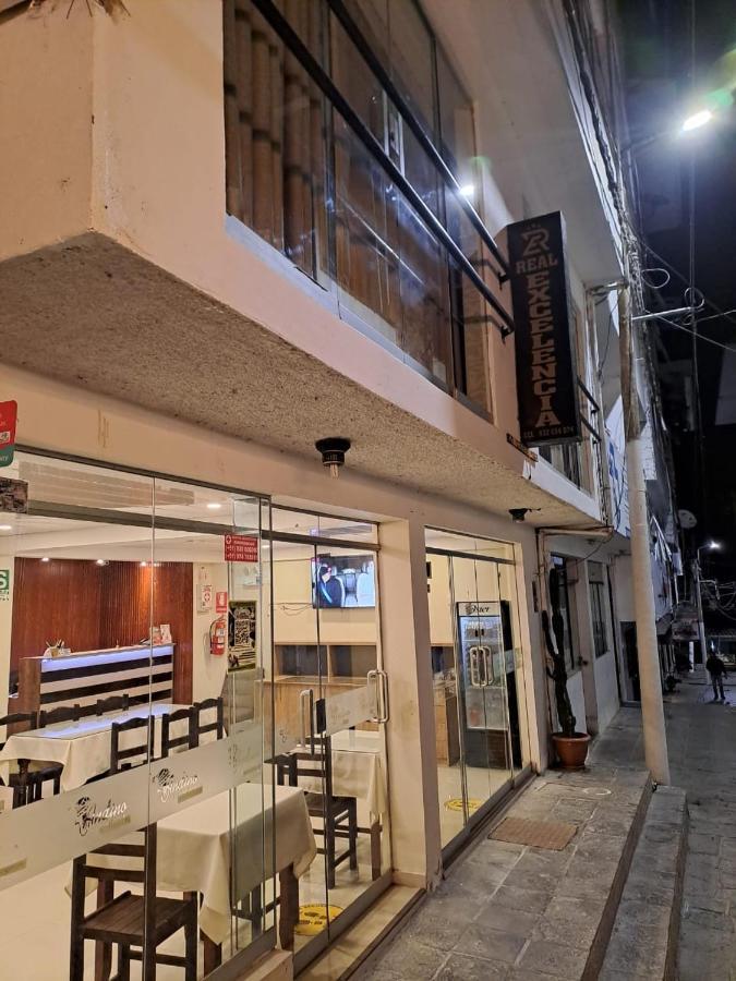 Real Excelencia Ξενοδοχείο Aguas Calientes Εξωτερικό φωτογραφία