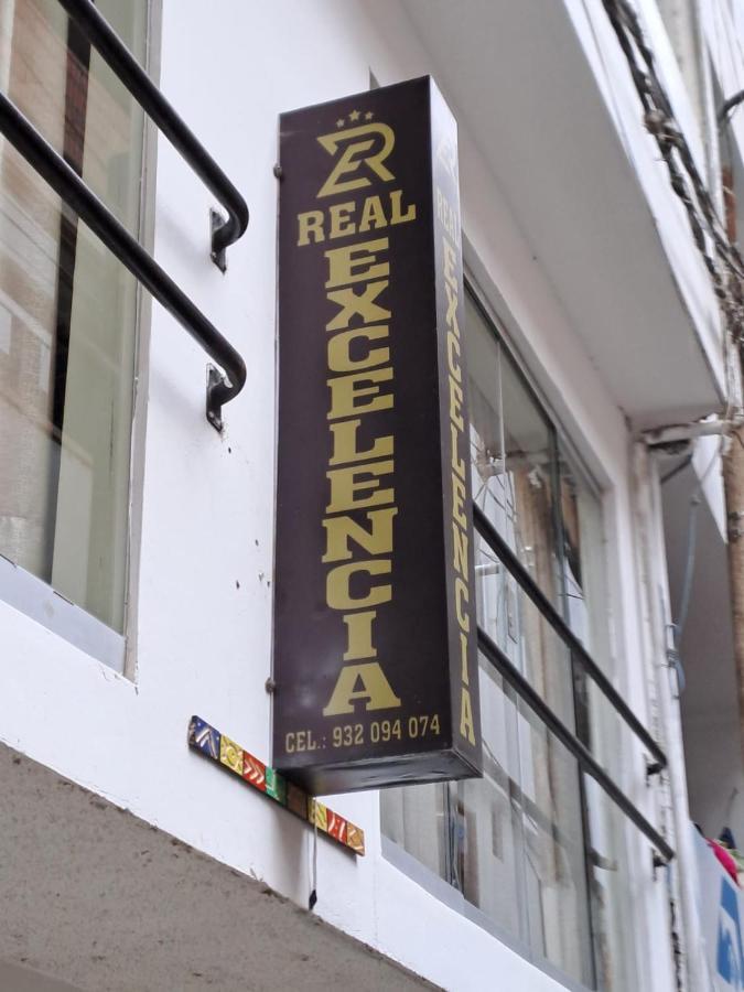Real Excelencia Ξενοδοχείο Aguas Calientes Εξωτερικό φωτογραφία