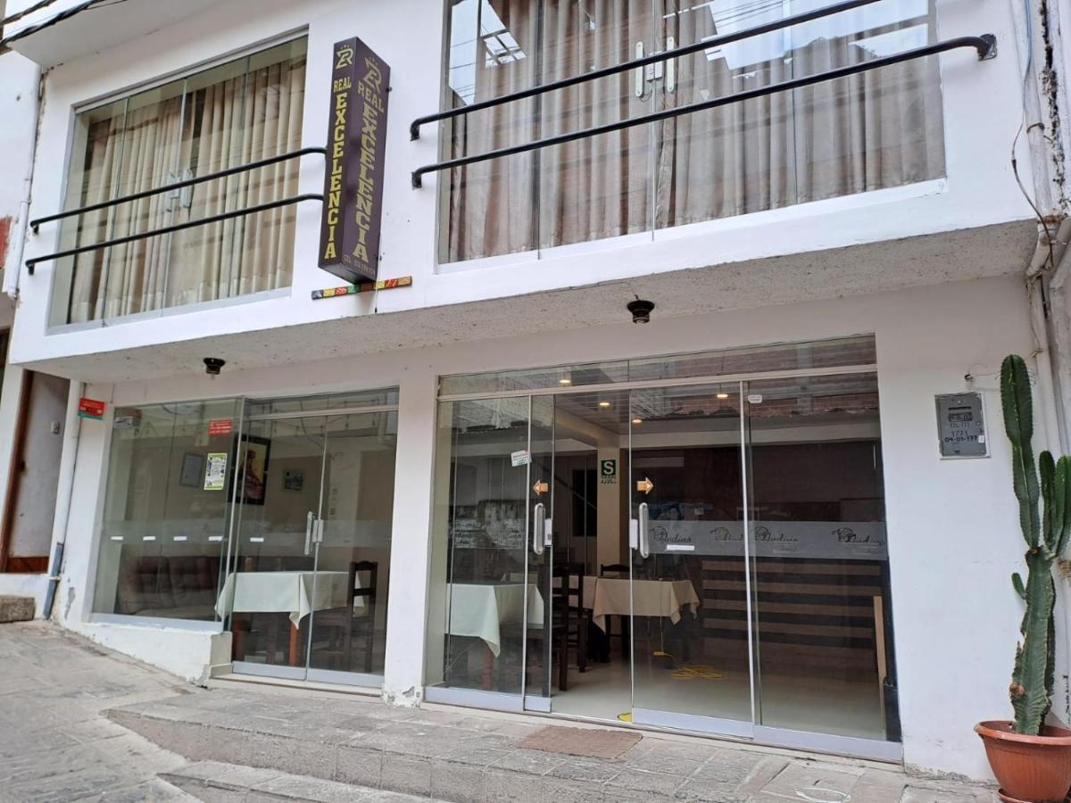 Real Excelencia Ξενοδοχείο Aguas Calientes Εξωτερικό φωτογραφία